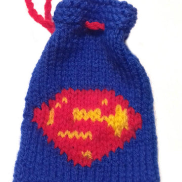 Batman, superman and spiderman gift bags