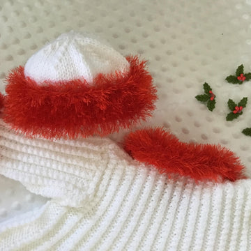 Winter Berries DK Knitting Pattern