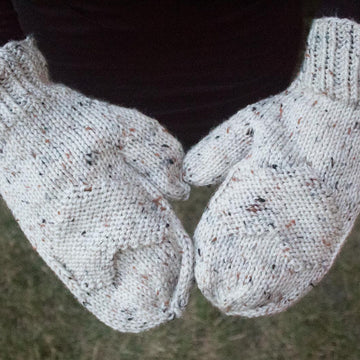 Hidden Love Mittens