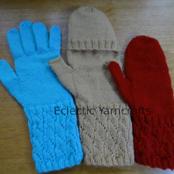 All at Sea - Gloves, Mittens and Convertables