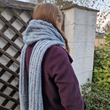 Cosy Hooded Scarf