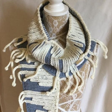 Ice Queen Scarf/Cowl
