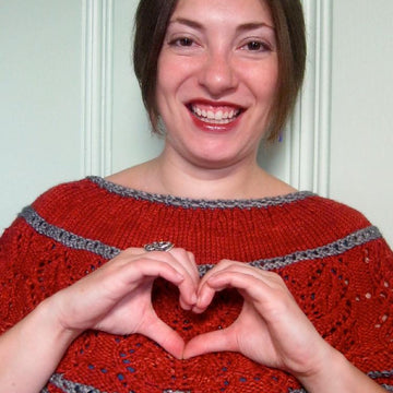 Cross Your Heart Capelet
