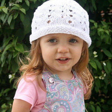 Olivia's White Hat