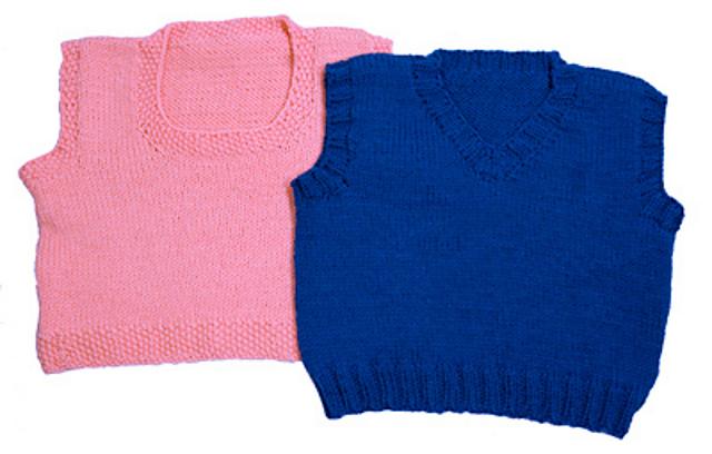 Easy Children's Vests