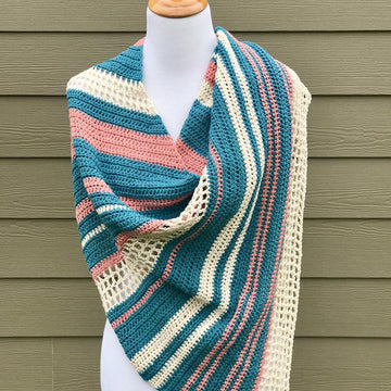 Vintage Summer Shawl