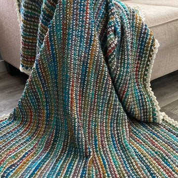 Cottage Garden Throw Blanket