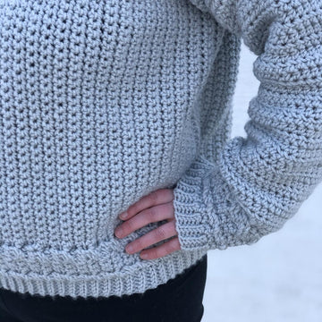 Trailing Vines Pullover