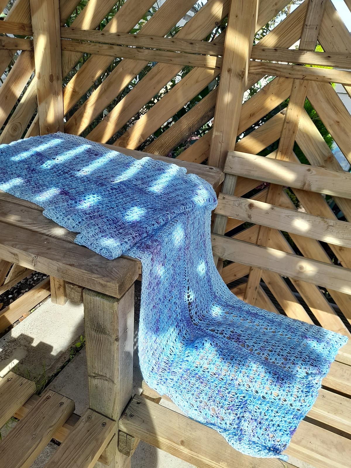 Titania shawl