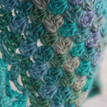 Granny Pine Shawl