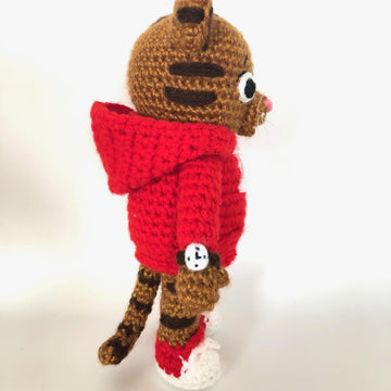 Daniel Tiger stuffed toy