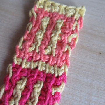 Tunisian Summer Bracelet
