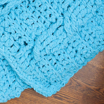Braids and Twists Chunky Throw
