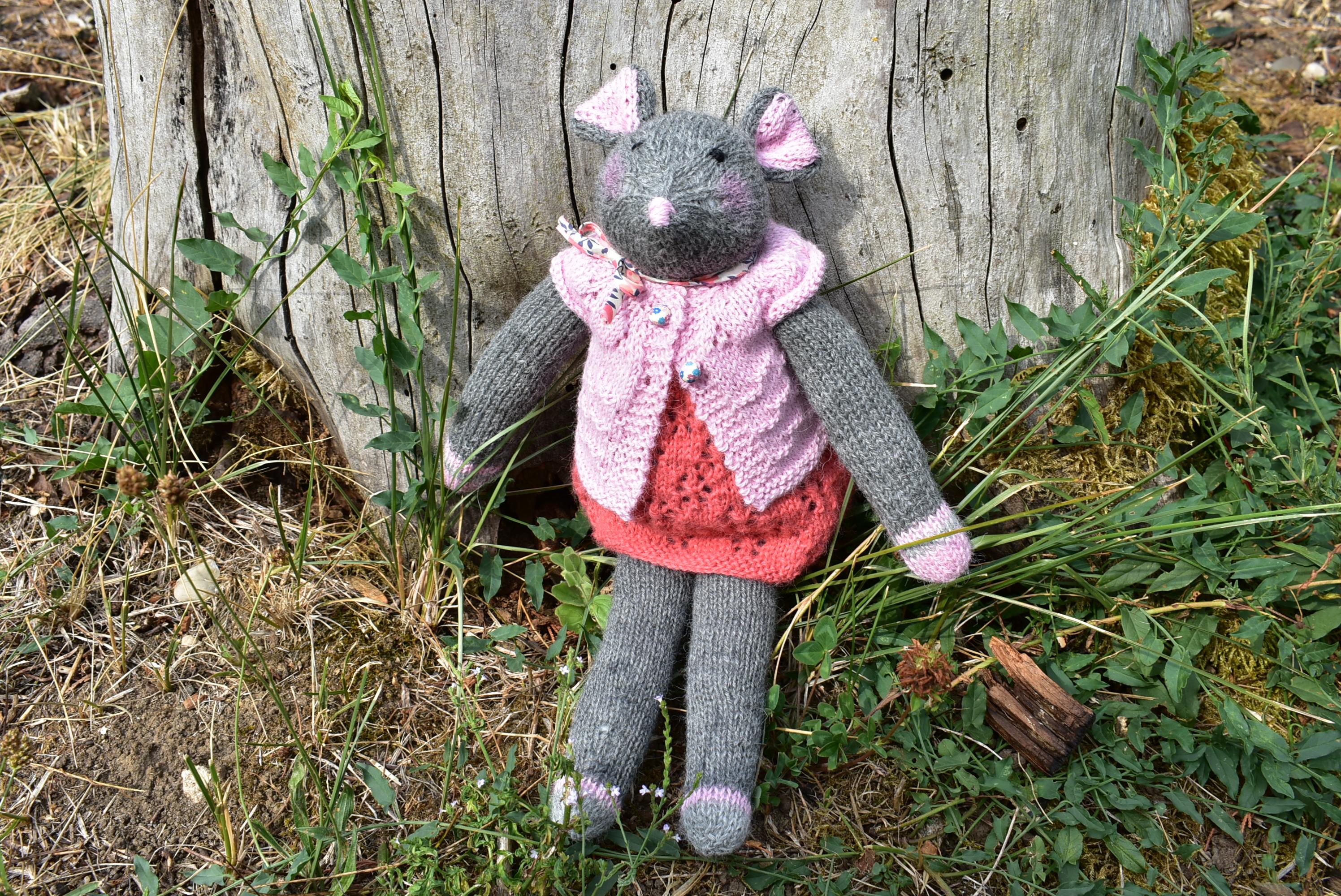 Mouse doll - Woodland collection