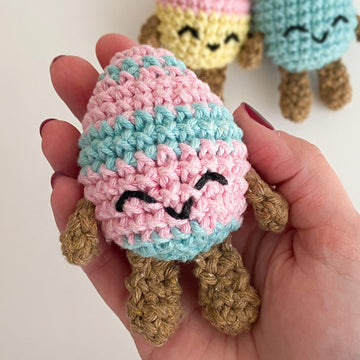 Happy Hoppy Easter eggs