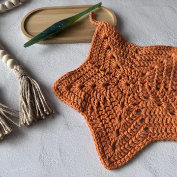 Starfish Washcloth