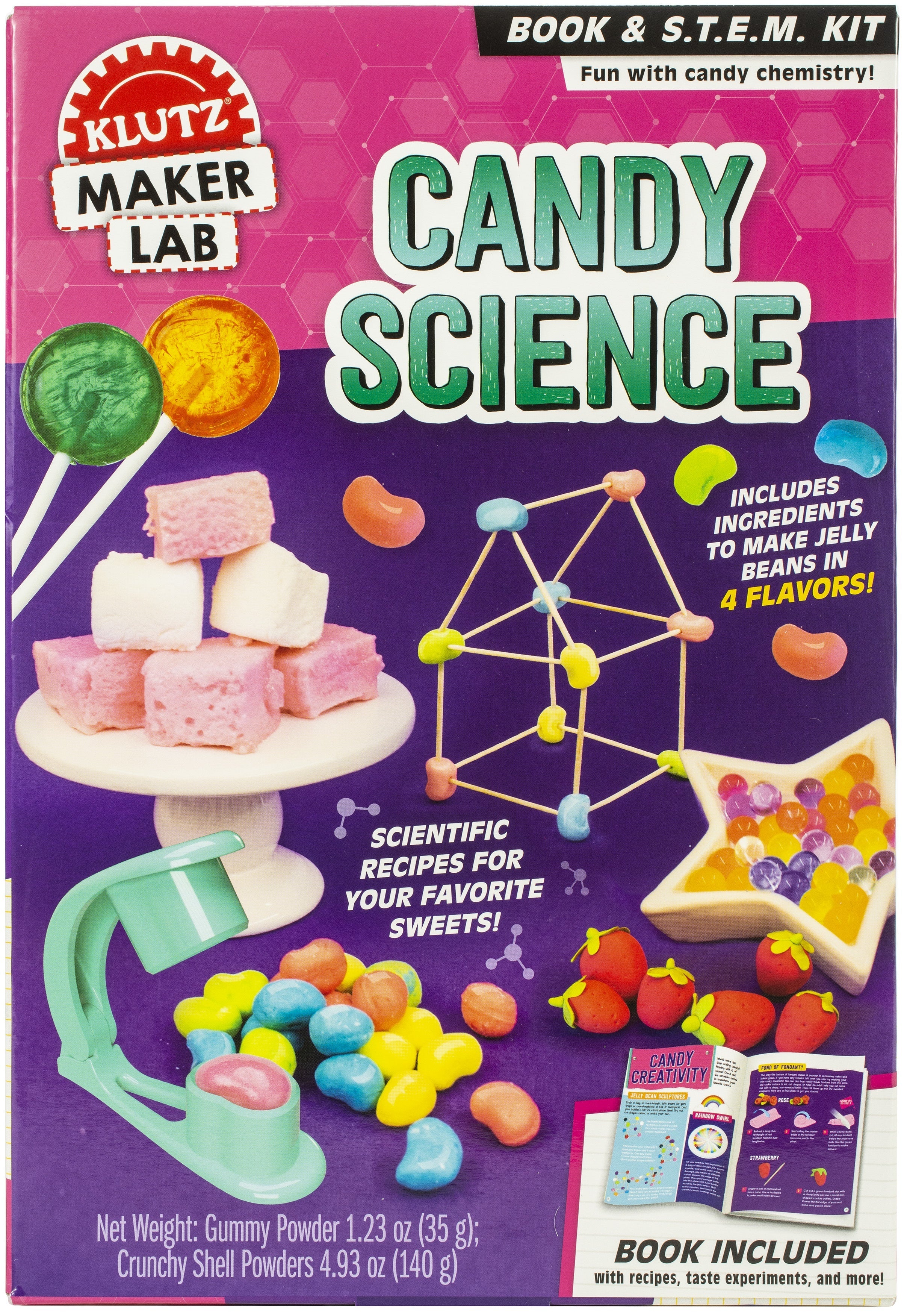 Klutz Candy Science - 585722