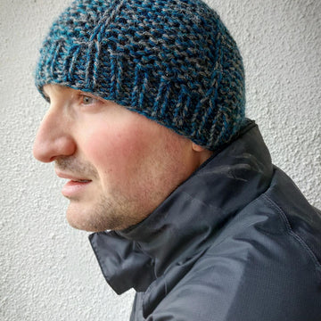 Garter Squish Beanie