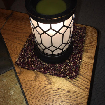 Simple Square Table Scarf