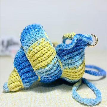 Spiral Shell Bag Crochet Pattern | Seashell Drawstring Purse
