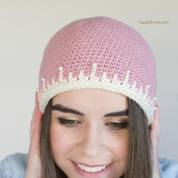 Strawberry Sorbet Hat