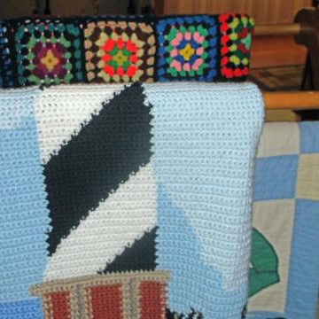 Cape Hatteras Lighthouse Afghan