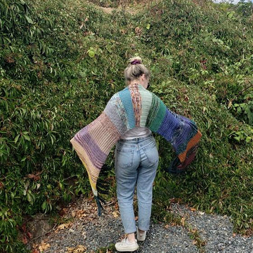 Dusk to Dawn Shawl