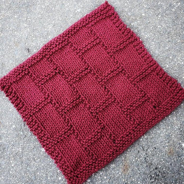 Exposed Brick Dishcloth