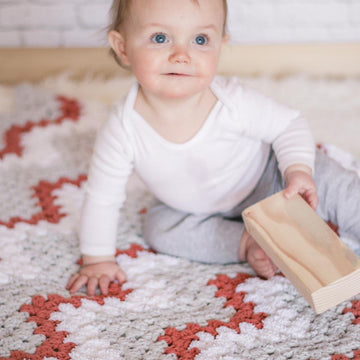 Done in a Weekend Baby Blanket