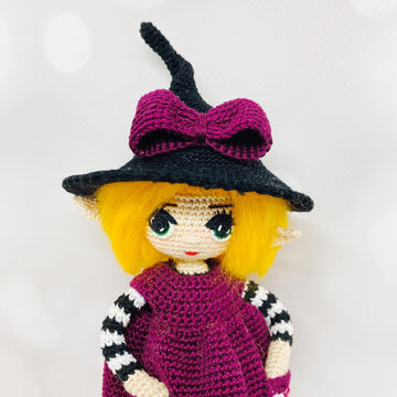 Amigurumi fairy Trixie