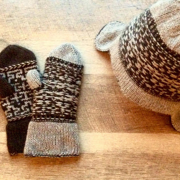 Doolan Hat & Mittens