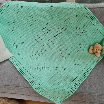 Big Brother Filet Blanket