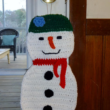 Large Holiday Snowman