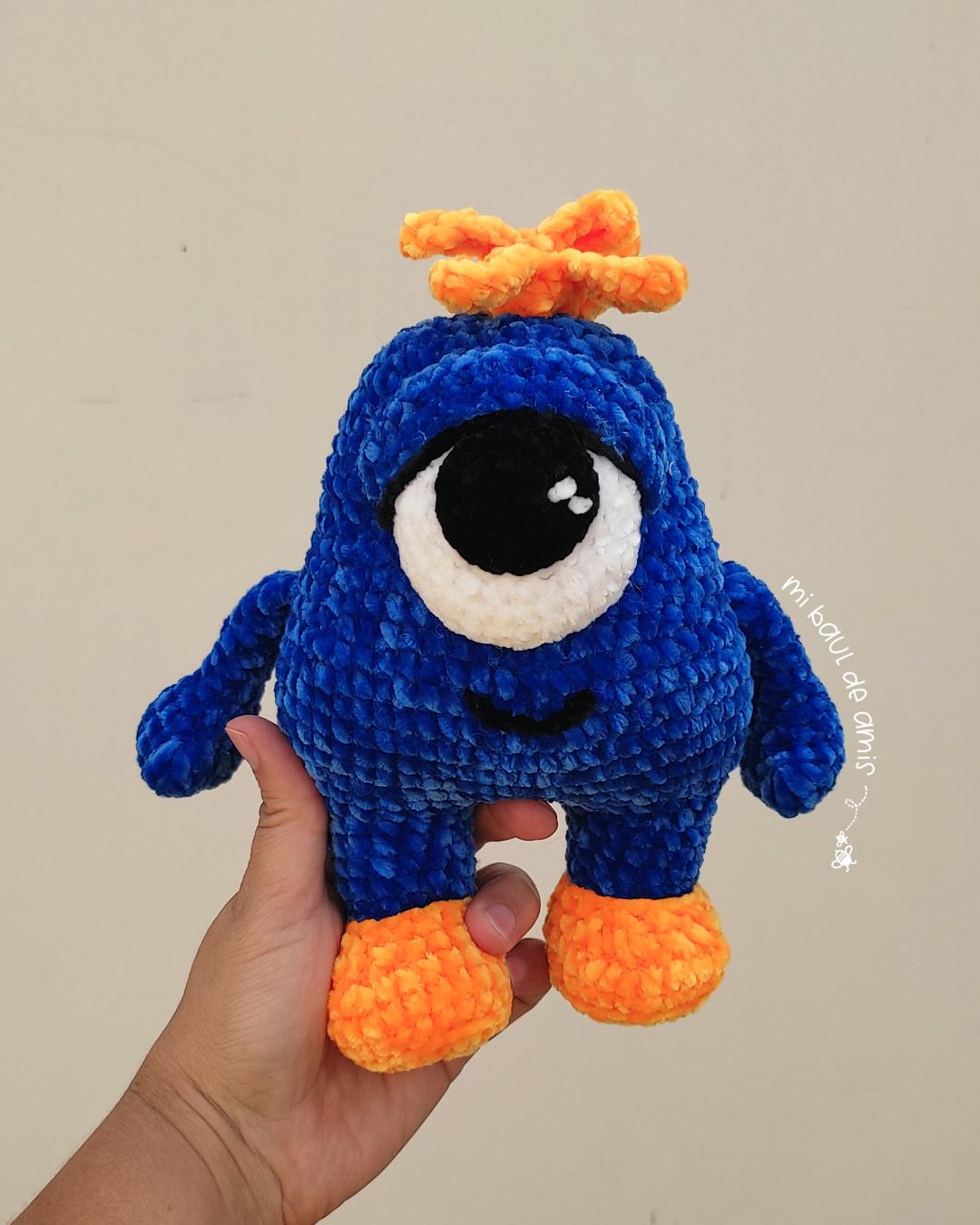 Blinko the One Eye Monster