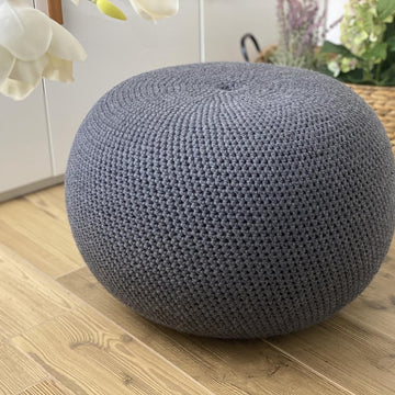 Urchin Shell Pouf