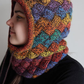 Autumn Balaclava for Worsted