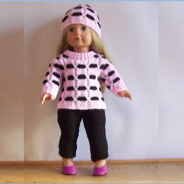 Winter Sweater Set