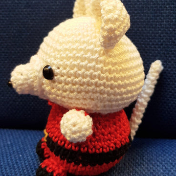 It's Chris Mouse