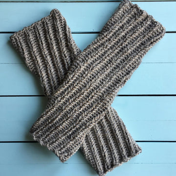 Crochet Leg Warmers Pattern: A-Leg-Up Leg Warmers