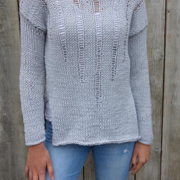 Ripped Sweater