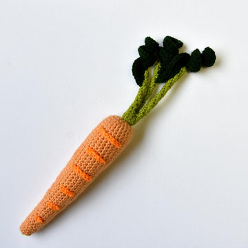 Large Carrot Amigurumi