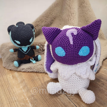 Shadow Isles Crochet Bundle - Thresh & Kindred | League of Legends