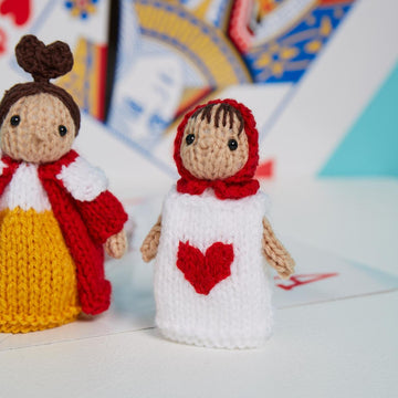 Alice in Wonderland Finger Puppets