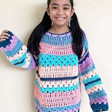 The Happy Hippy Sweater