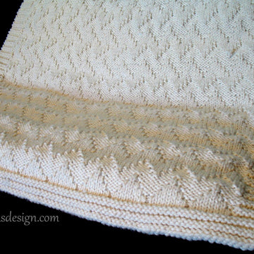 Chevron Afghan