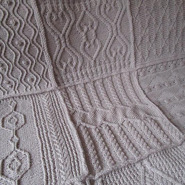 Sherlock's Great Afghan Adventure - Mystery KAL
