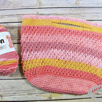 Trinity Crochet Bag
