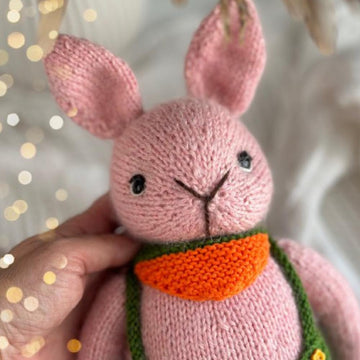 Bunny knitting pattern
