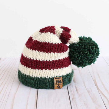Christmas Elf Stocking Cap Hat