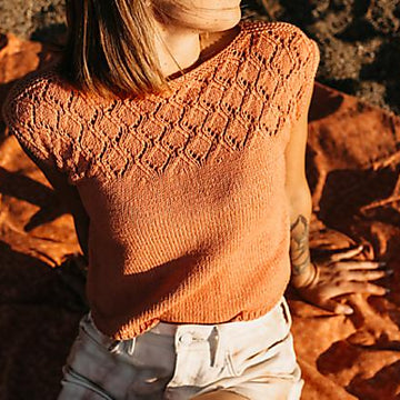Diamond Lace Shirt